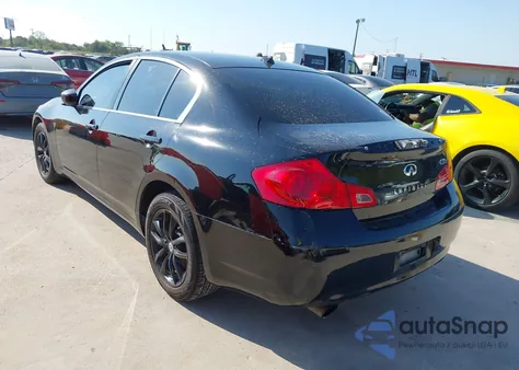 2009 Infiniti G37X из США, поврежденный, VIN JNKCV61F99M365821